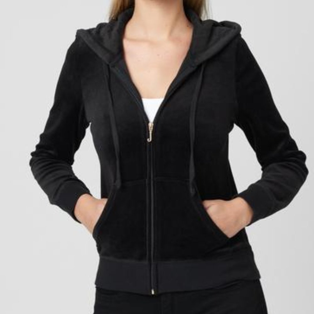 Juicy Couture Velour Robertson Jacket